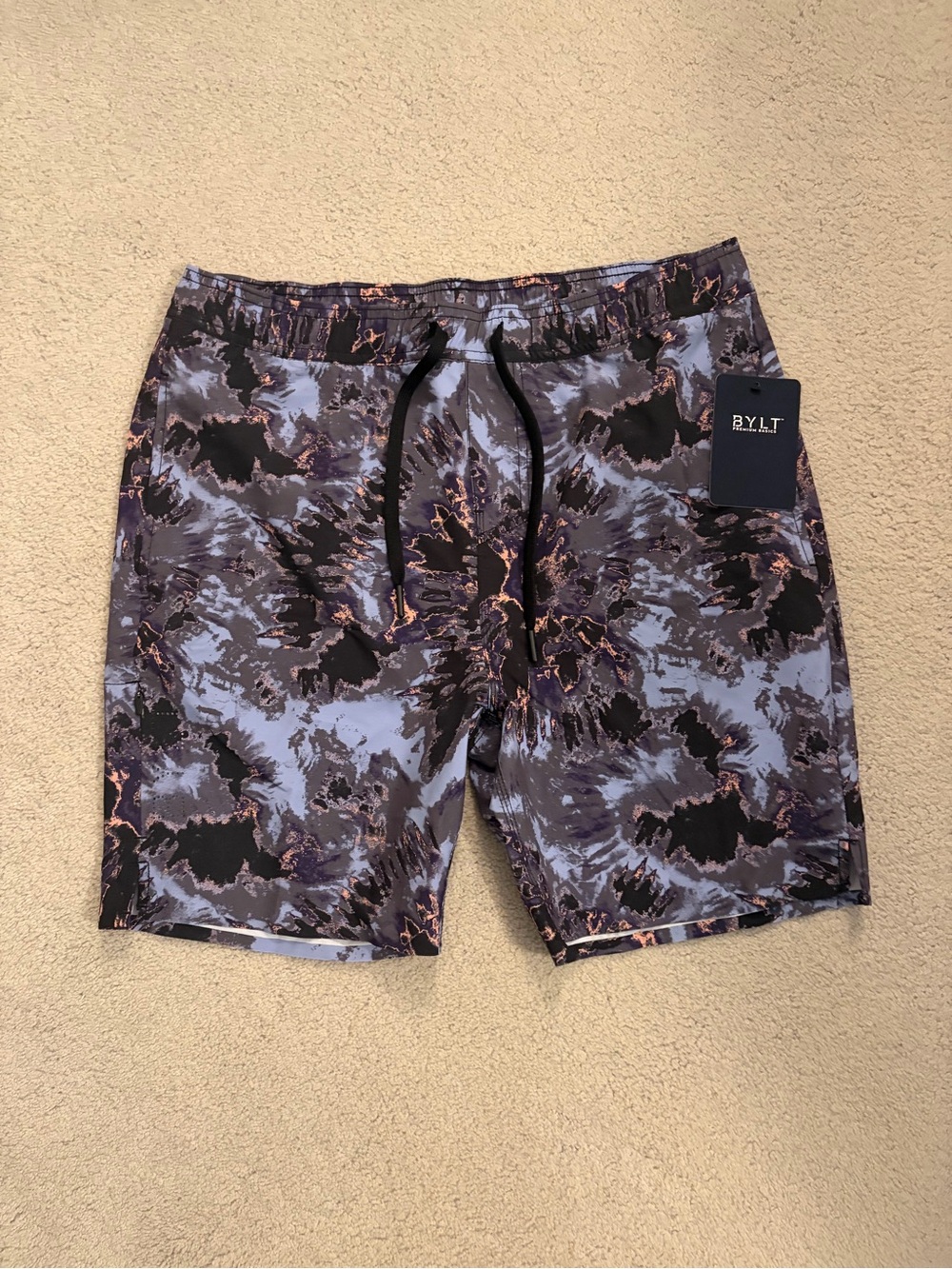 BYLT Premium Basics Coastal Board Short Size Large